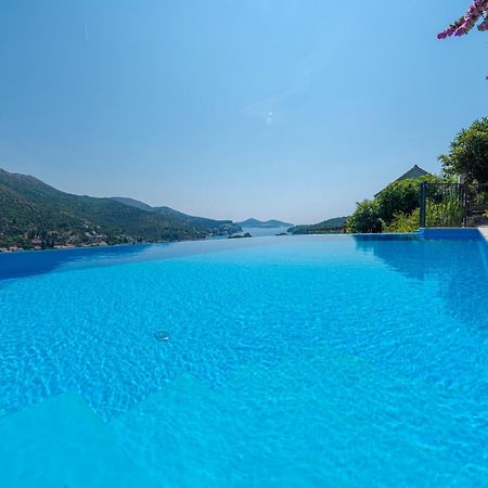 Villa Mardia- Sea View Infinity Pool Built 2023 Zaton  Exterior foto