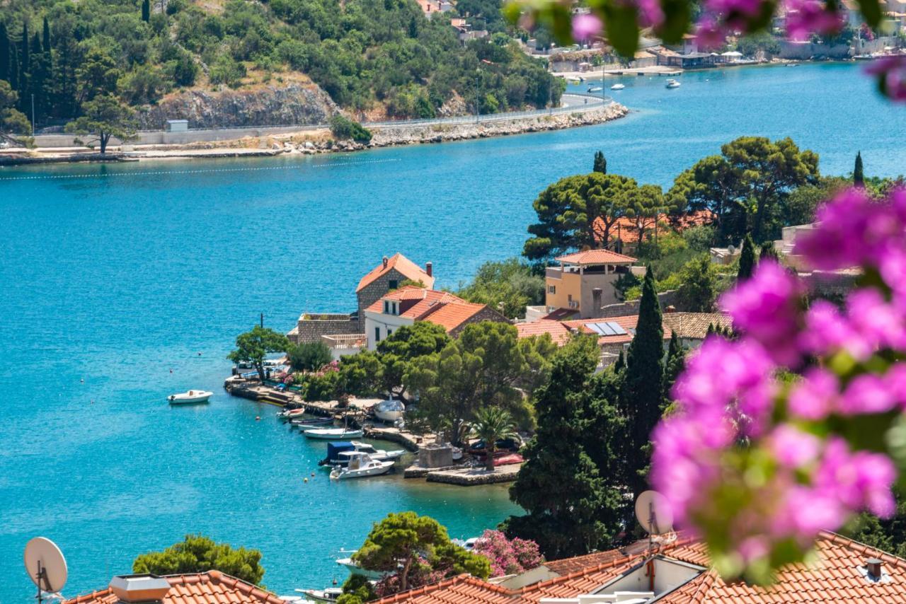 Villa Mardia- Sea View Infinity Pool Built 2023 Zaton  Exterior foto